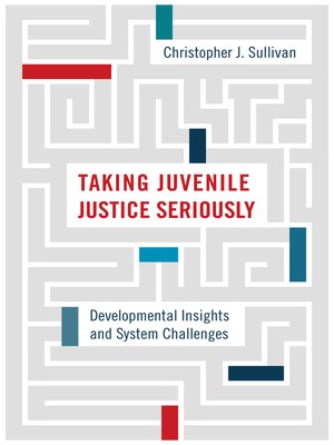 cover image of Taking Juvenile Justice Seriously